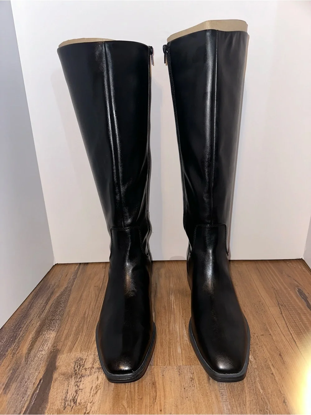 Nine West Women's Barile Tall Block Heel Boots